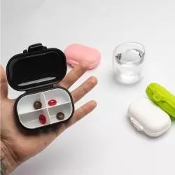 Porta-Comprimidos Plástico Personalizado 